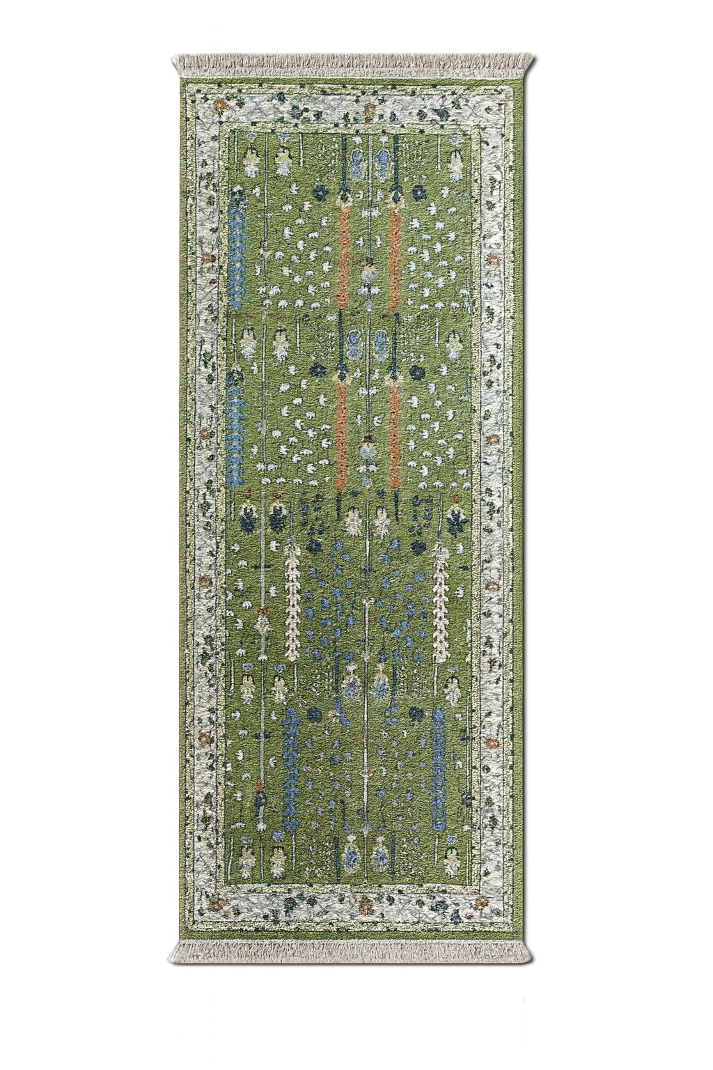 SERENILA - Hand Knotted Oushak Carpet